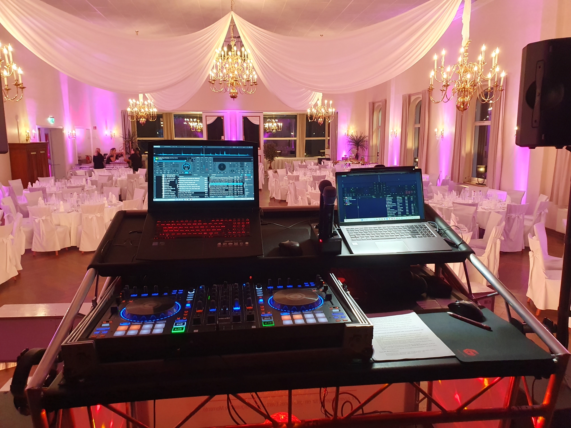  Hochzeit Waldhaus &Ouml;lper BS Gr. Saal